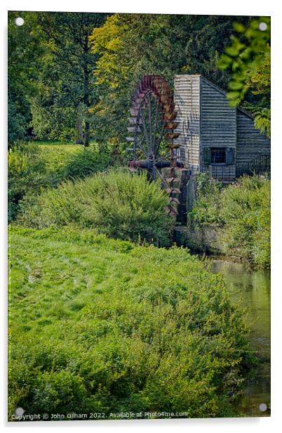 The Mill Acrylic by John Gilham