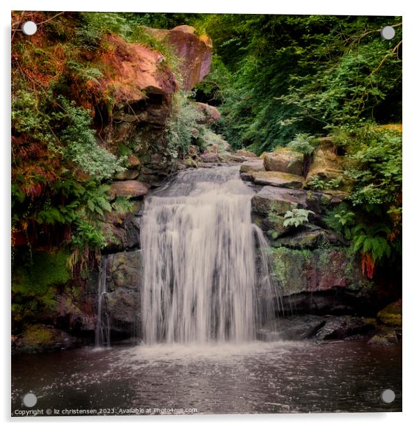 Thomason Foss, Beck Hole, North Yorkshire Acrylic by liz christensen