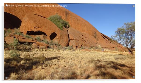 Ayers rock Acrylic by Daryl Pritchard videos