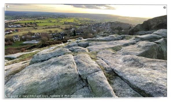 Mow cop Acrylic by Daryl Pritchard videos