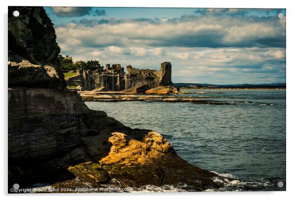 St. Andrews, Fife Acrylic by Ivor Bond