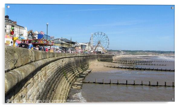 Bridlington Acrylic by Victoria Copley