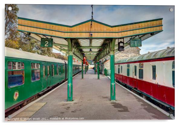 Swanage Acrylic by Stuart Wyatt