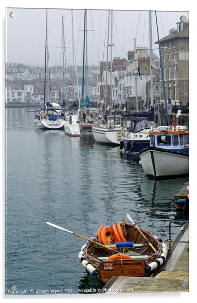 Weymouth Acrylic by Stuart Wyatt