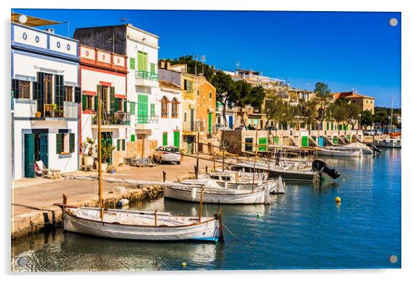 The Enchanting Colors of Portocolom Acrylic by Alex Winter