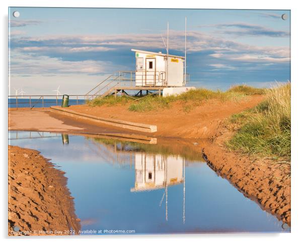 A Tower of Safety Acrylic by Martin Day