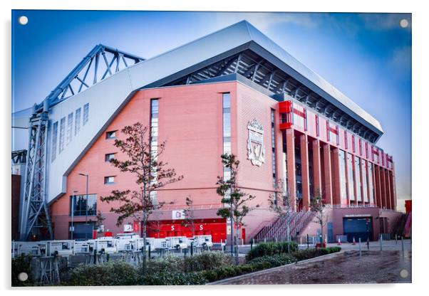 Anfield Acrylic by Picture Wizard