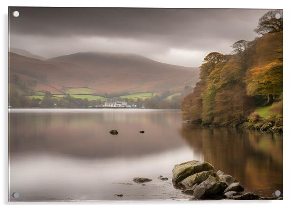 Coniston Water Acrylic by Picture Wizard