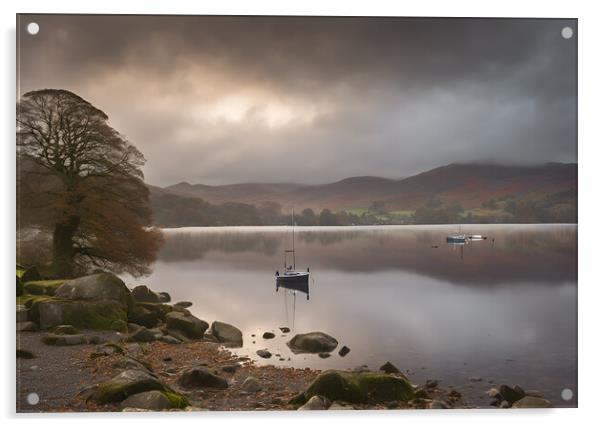 Coniston Water Acrylic by Picture Wizard