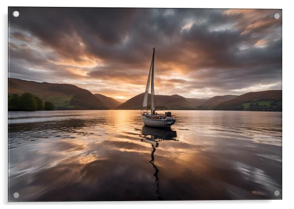 Ullswater Acrylic by Picture Wizard