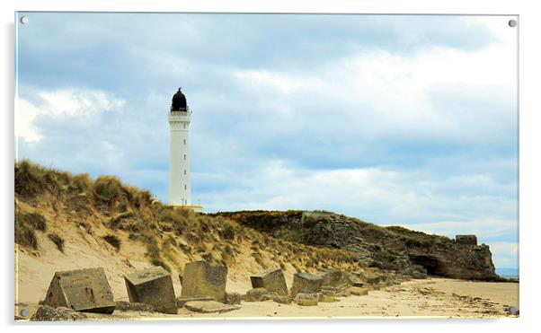 light house Acrylic by john maclean