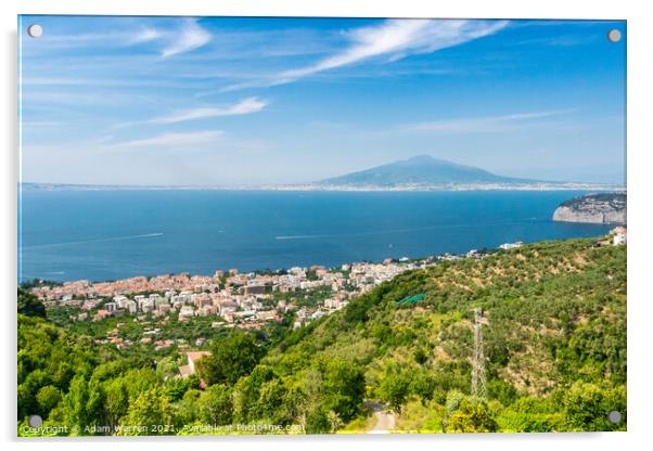 Sorrento Acrylic by Adam Warren