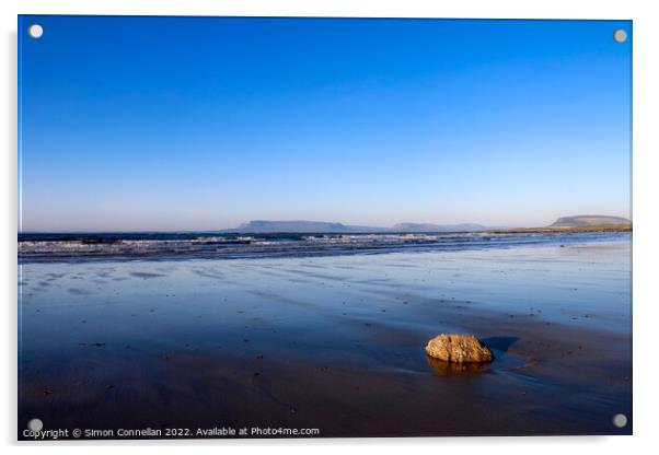 Early morning, Aughris Head, Sligo, Ireland  Acrylic by Simon Connellan