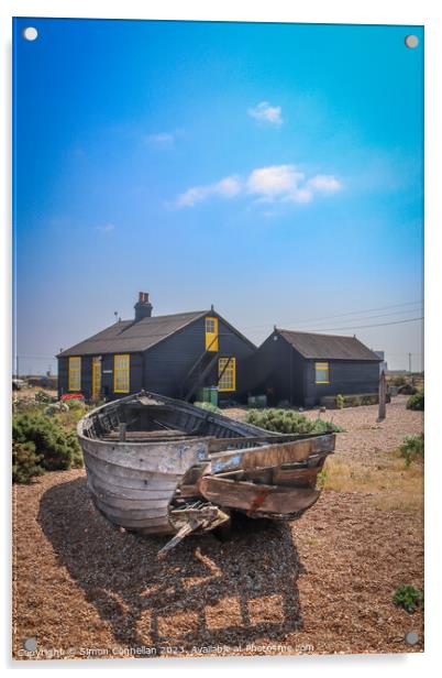 Dungeness Acrylic by Simon Connellan