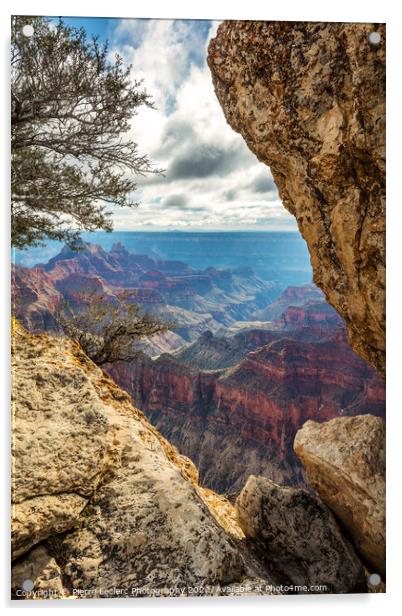 Grand Canyon Nature Frame Acrylic by Pierre Leclerc Photography