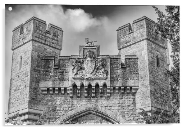 Arundel Castle | Arundel Acrylic by Adam Cooke