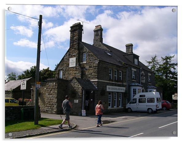 Aidensfield Arms, Heartbeat, North Yorkshire Acrylic by Gareth Wild