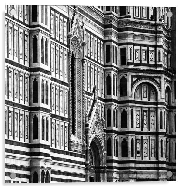 Duomo di Firenze Acrylic by Will Ireland Photography