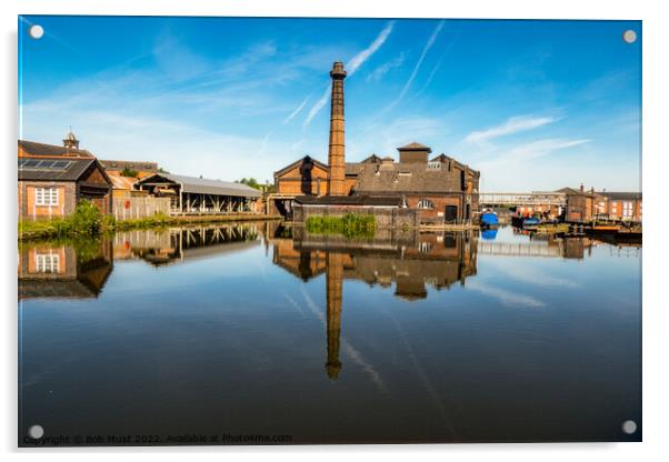 Ellesmere Port Acrylic by Bob Must