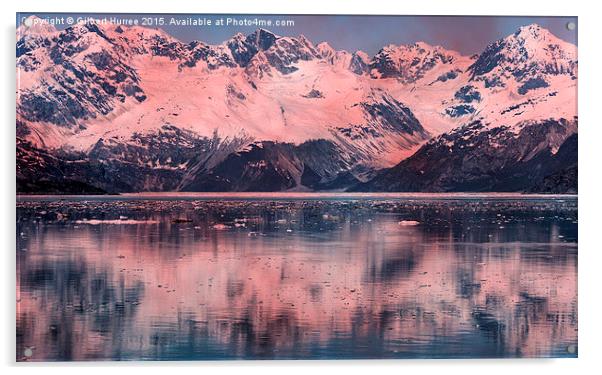 Alaska Skagway Acrylic by Gilbert Hurree