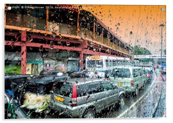 Sri Lanka's Vibrant Monsoon Season Acrylic by Gilbert Hurree