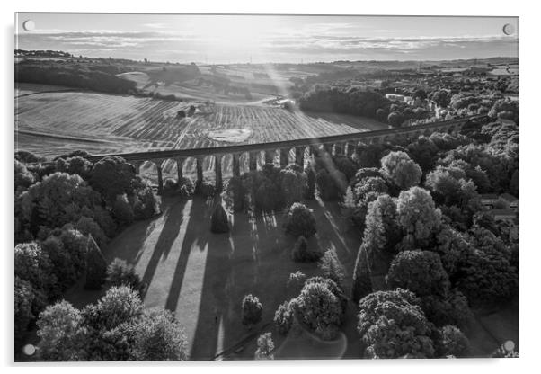 Penistone Viaduct Acrylic by Apollo Aerial Photography