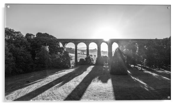 Penistone Viaduct Acrylic by Apollo Aerial Photography