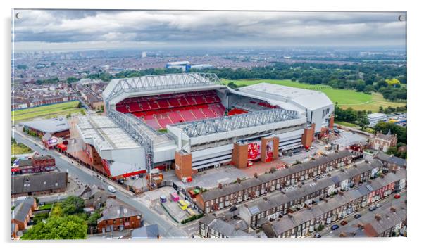 Anfield Views Acrylic by Apollo Aerial Photography