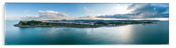 Scarborough North Bay Panorama Acrylic by Apollo Aerial Photography
