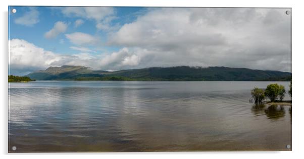 Loch Lomond Acrylic by Apollo Aerial Photography