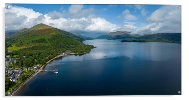 Loch Lomond Views Acrylic by Apollo Aerial Photography