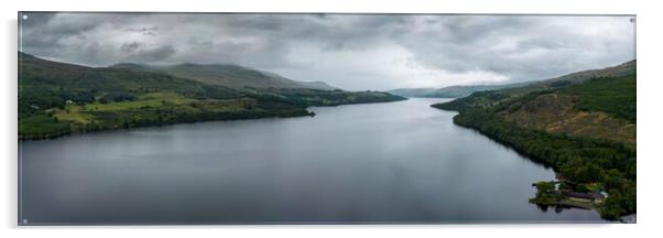 Loch Tay Acrylic by Apollo Aerial Photography