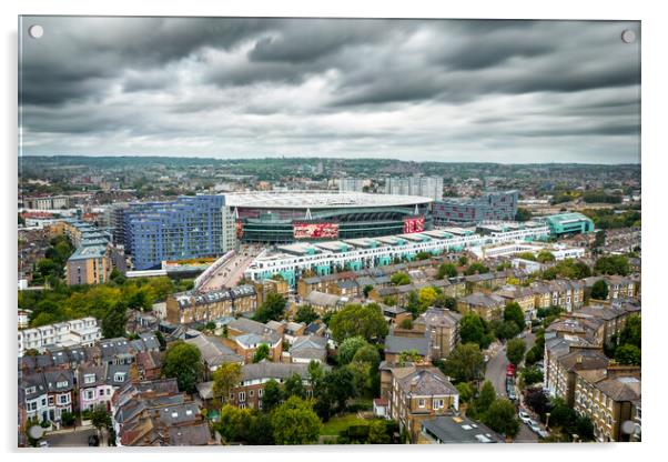 The Emirates Acrylic by Apollo Aerial Photography