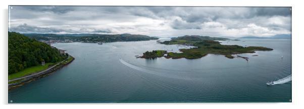 Welcome to Oban Acrylic by Apollo Aerial Photography