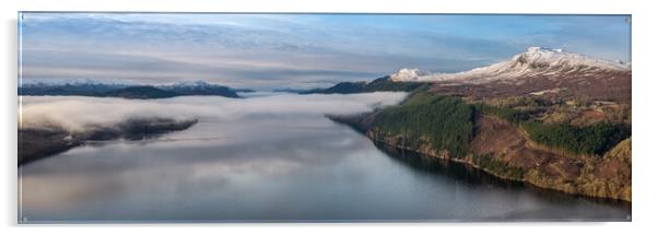 Loch Ness Views Acrylic by Apollo Aerial Photography