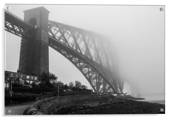 Forth Railway Bridge Acrylic by Apollo Aerial Photography