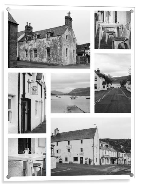 Ullapool Scotland 7 Image Set Acrylic by Stephen Young