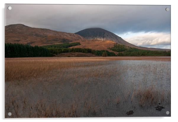Loch Cill Chriosd Acrylic by Steve Smith