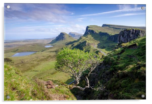 The Quiraing Acrylic by Steve Smith