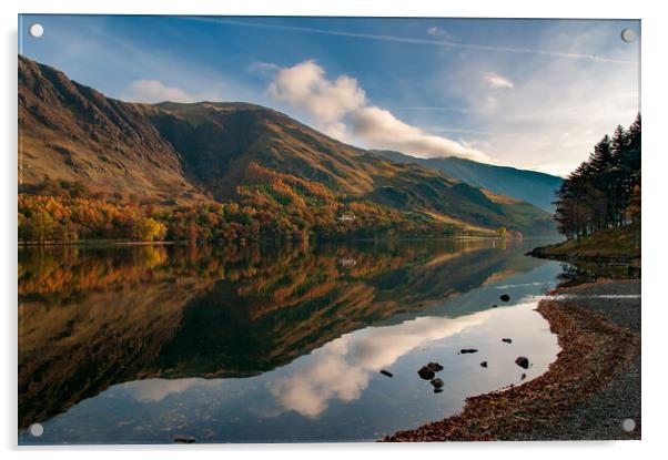 Buttermere Acrylic by Steve Smith