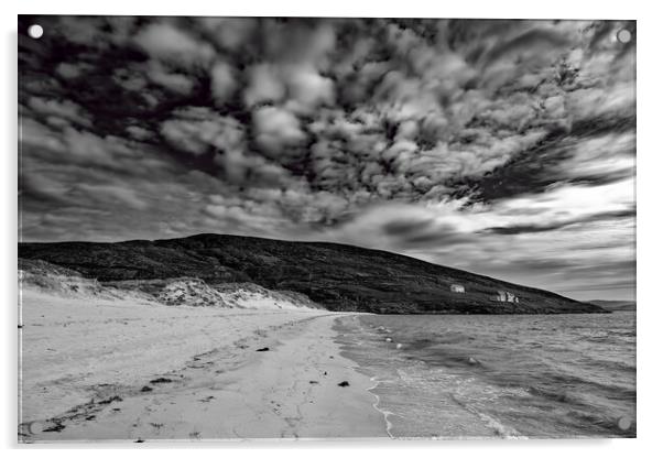 Vatersay Acrylic by Steve Smith