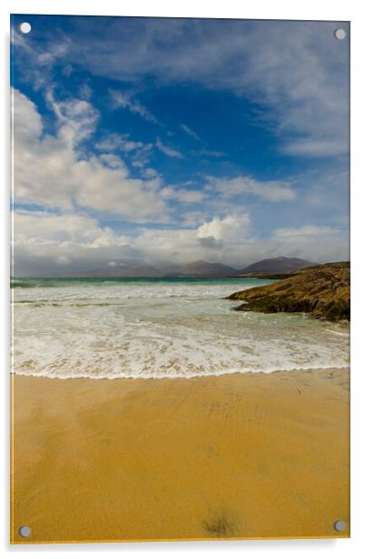 Luskentyre Acrylic by Steve Smith