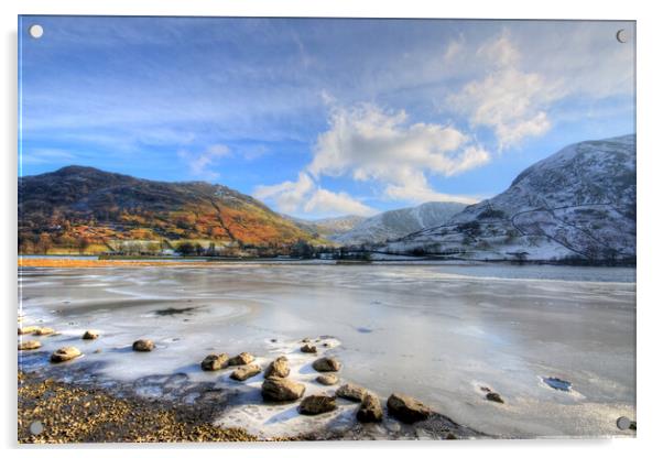 Brotherswater Acrylic by Steve Smith