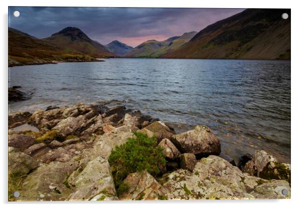 Wastwater Acrylic by Steve Smith
