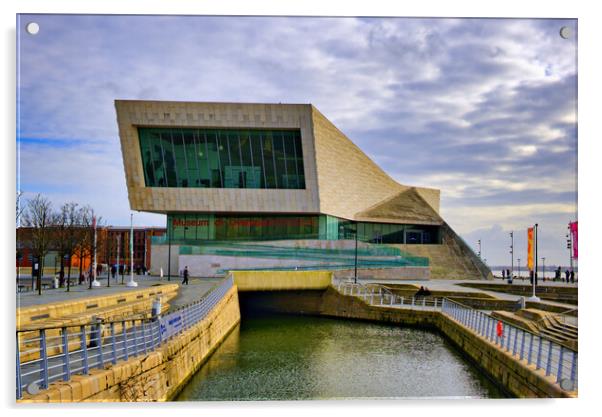 Museum of Liverpool Acrylic by Steve Smith