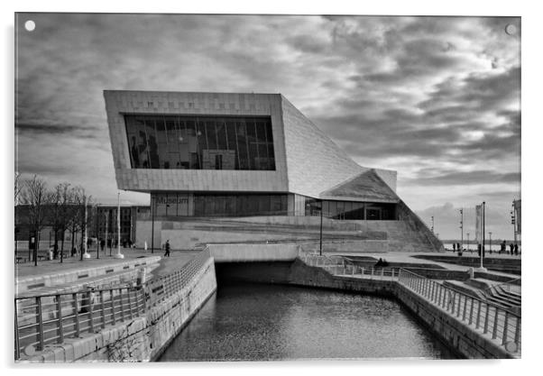 Museum of Liverpool Acrylic by Steve Smith