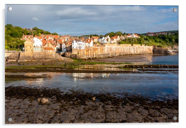 Hidden Treasures of Robin Hoods Bay Acrylic by Steve Smith