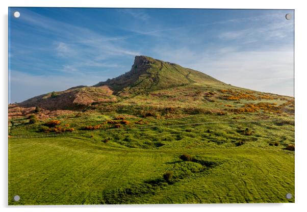 Roseberry Topping: The Yorkshire Icon Acrylic by Steve Smith
