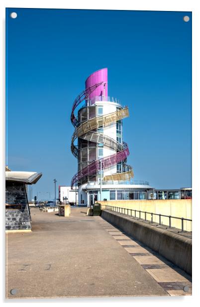 Discovering Redcar: History and Beauty Acrylic by Steve Smith