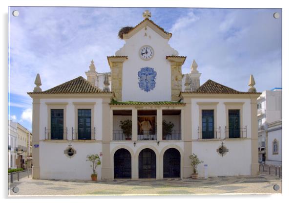 Igreja Matriz de Nossa Senhora do Rosário Acrylic by Steve Smith